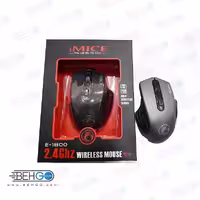 موس گیمینگ یا ماوس بی سیم مخصوص بازی مدل IMICE E-1800