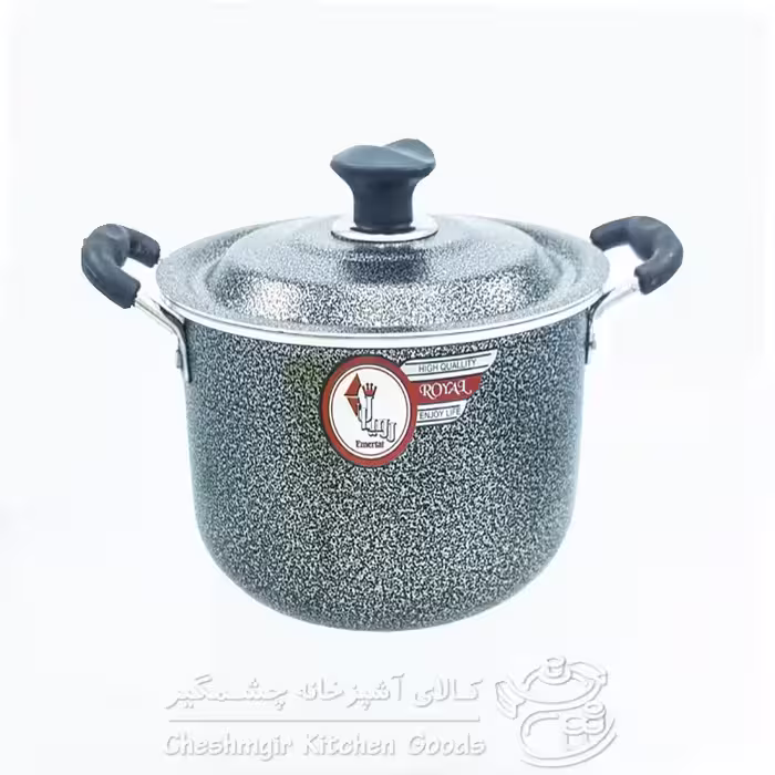 قابلمه گرانیت ضخیم رویال سایز 37