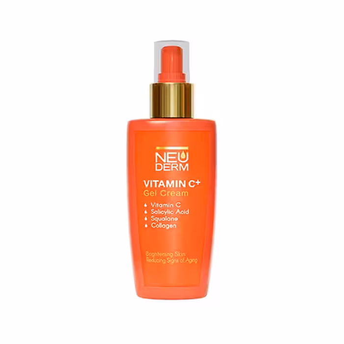 ژل کرم ویتامین سی پلاس نئودرم|Neuderm vitamin c plus gel cream