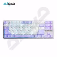 کیبورد گیمینگ سیمی تمام مکانیکال آئولا مدل F87 سوئیچ آبی