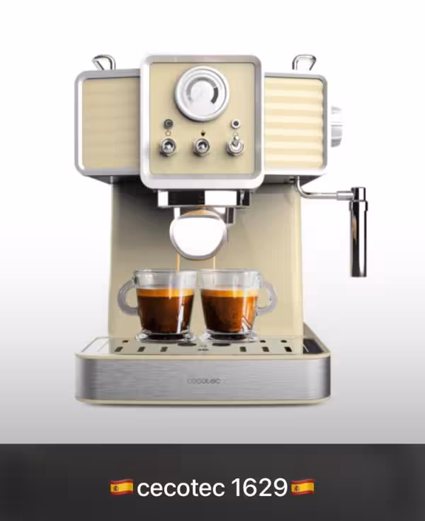 دستگاه اسپرسوساز سکوتک مدل 1629