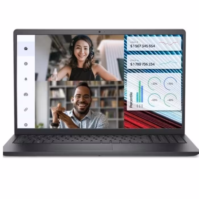 لپ تاپ دل 15.6 اینچ مدل Vostro 3520-X پردازنده Core i7 1255U رم 32GB حافظه 1TB HDD 512GB SSD گرافیک MX550 2GB