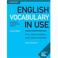 کتاب English Vocabulary In Use Pre-Intermediate and Intermediate Fourth Edition ( انتشارات جنگل باکیفیت عالی )