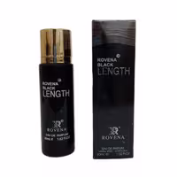 ادکلن مردانه روونا مدل Mint Black Legend رایحه Mont Blanc Legend حجم 30 میل