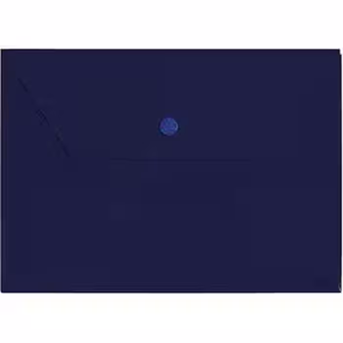 پوشه دکمه دار A5 سرمه ای کمل