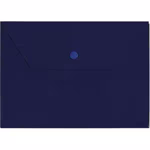 پوشه دکمه دار A5 سرمه ای کمل