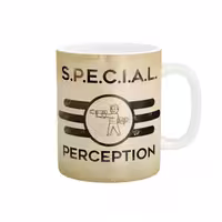 خرید ماگ-لیوان  فال اوت Fallout PERCEPTION کد MG64