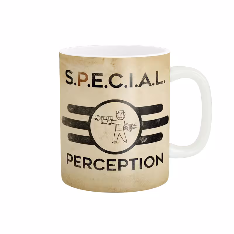 خرید ماگ-لیوان  فال اوت Fallout PERCEPTION کد MG64