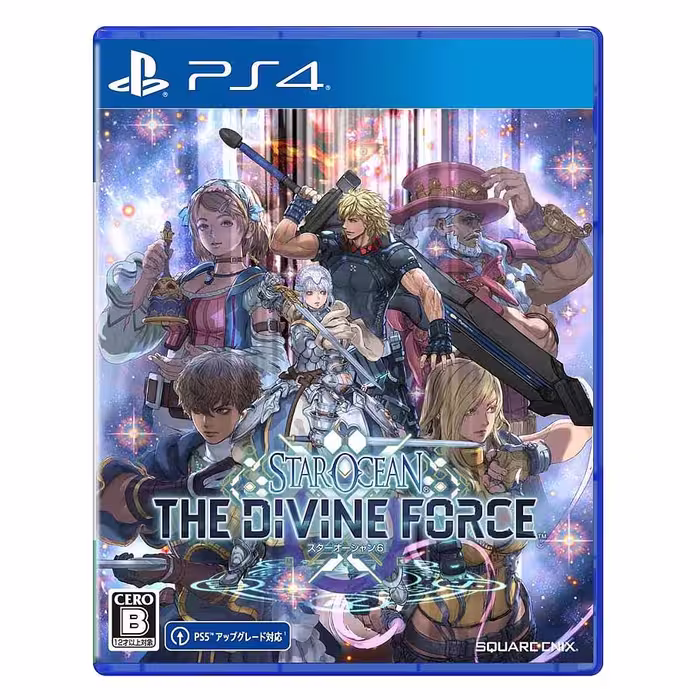 بازی Star Ocean: The Divine Force برای PS4