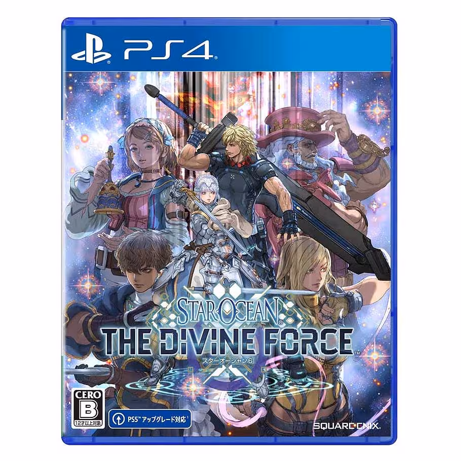 بازی Star Ocean: The Divine Force برای PS4
