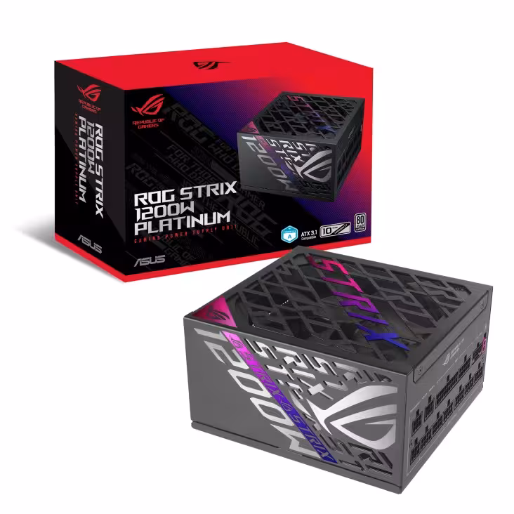 خرید منبع تغذیه ایسوس Asus ROG STRIX 1200W Platinum با بهترین قیمت