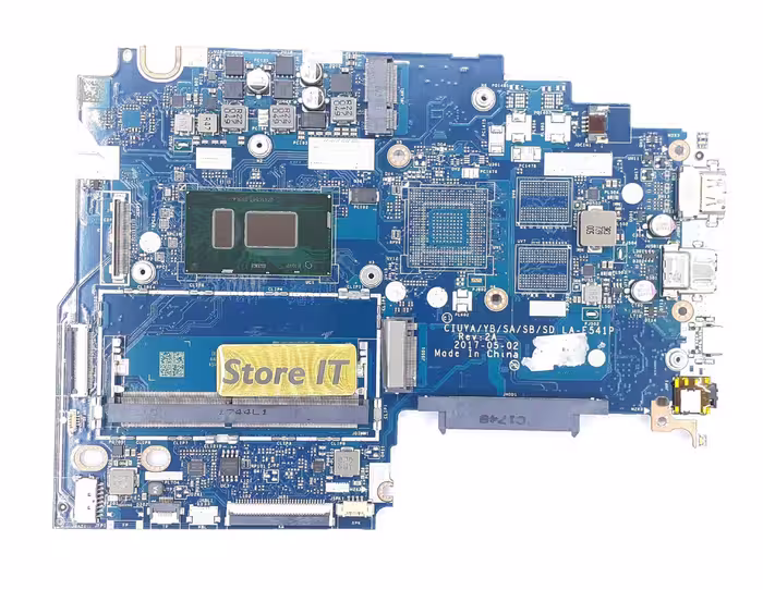 مادربرد لپ تاپ لنوو IdeaPad 320s / 520s La-E541p I5-8 بدون گرافیک - فروشگاه اینترنتی استور آی تی