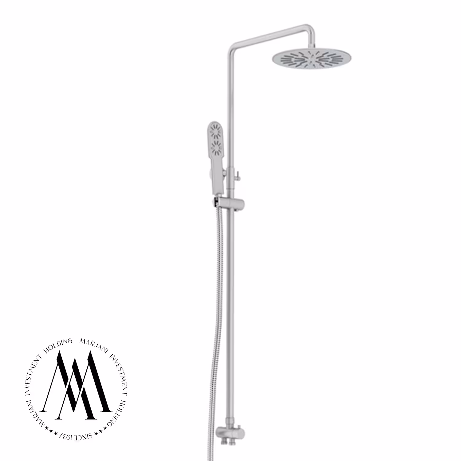 علم دوش شودر مدل بالتیک (کرومات)