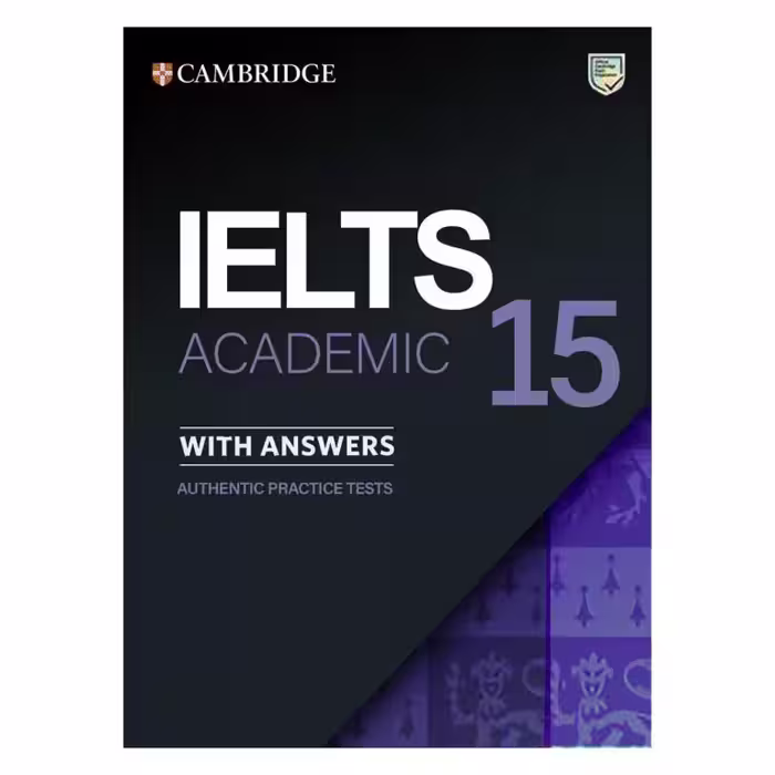 IELTS Cambridge 15 (academic) کتاب