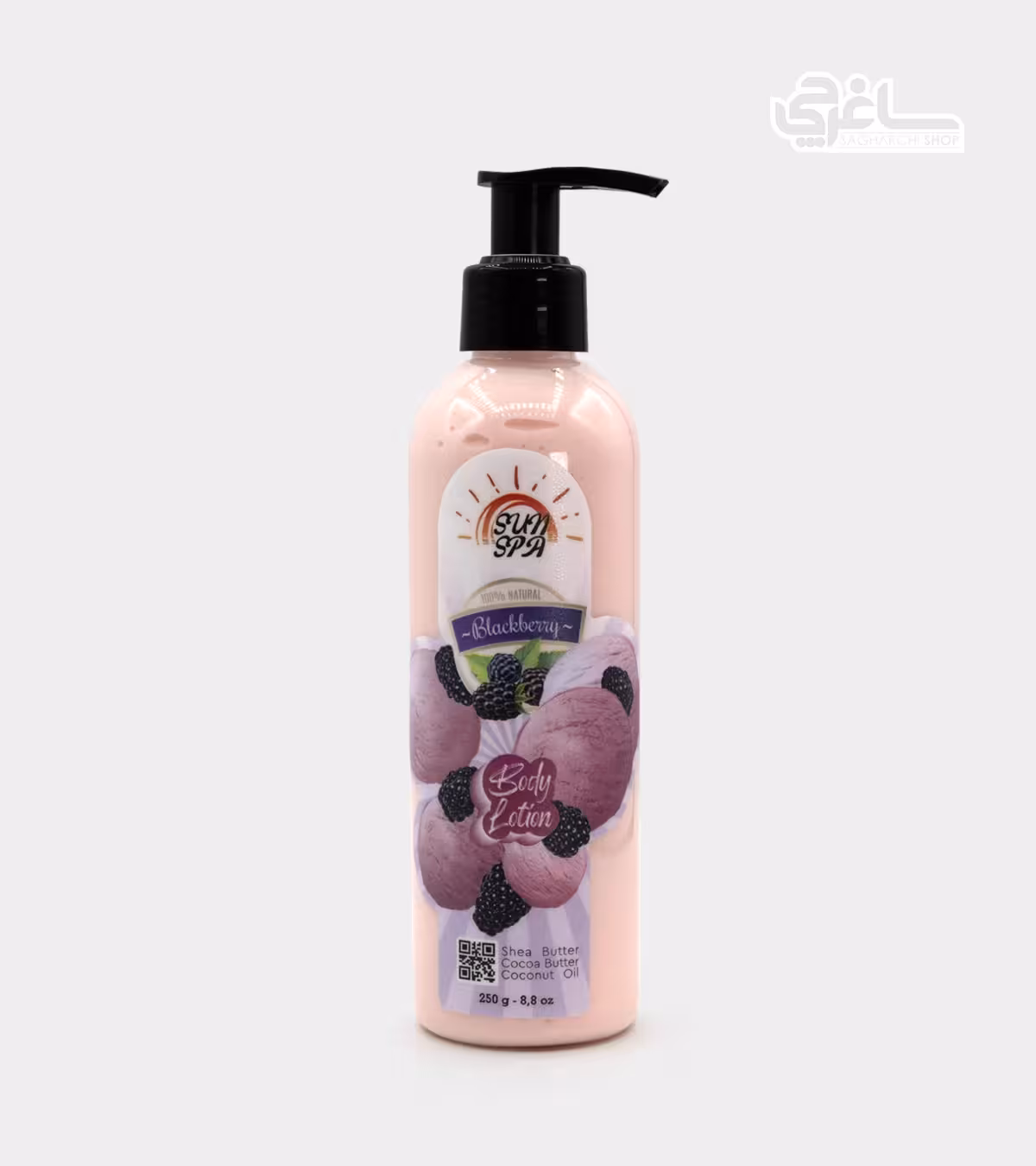 لوسیون آبرسان بستنی شاتوت سان اسپا SunSpa