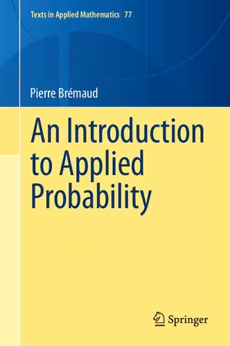 خرید و دانلود نسخه کامل کتاب An Introduction to Applied Probability