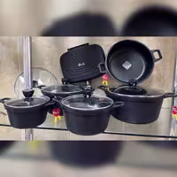 سرویس قابلمه 12 پارچه برند آبرون