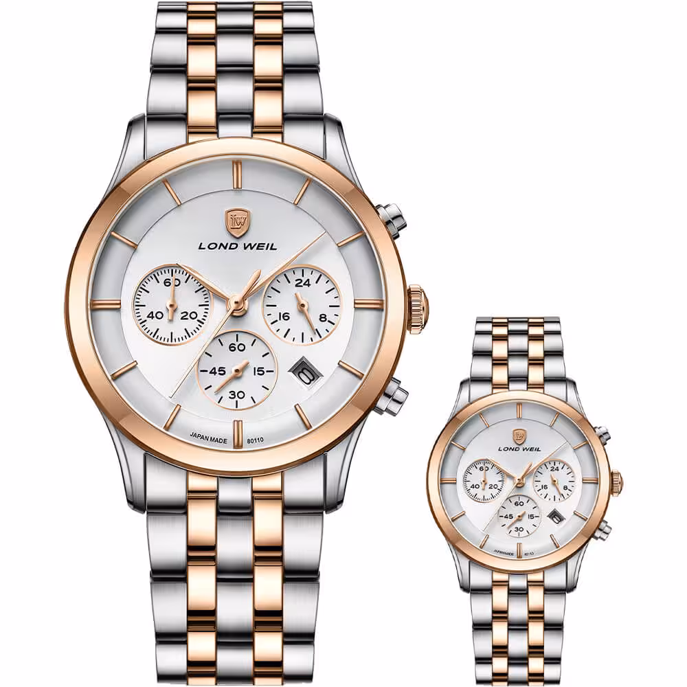 ساعت مچی ست لوندویل مدل LOND WEIL 80110