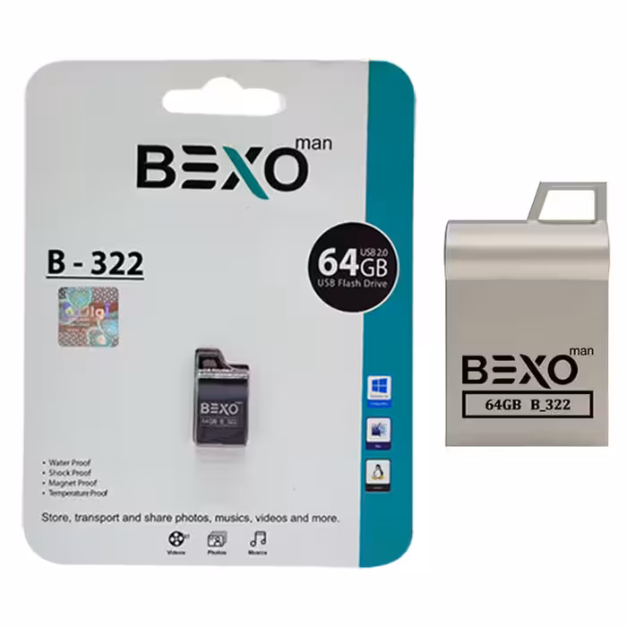 فلش 64 گیگ Bexo B-322