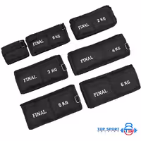 وزنه پا شنی 2 کیلوگرمی