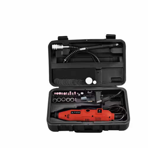 فرز انگشتی 130 وات کیت دور متغیر مدل DG-130S با شفت خرطومی محک