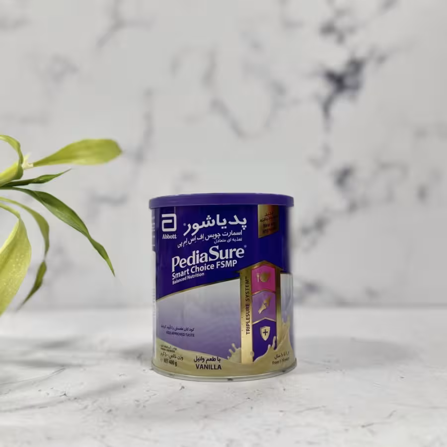 شیر خشک طعم وانیل پدیاشور 400 گرم