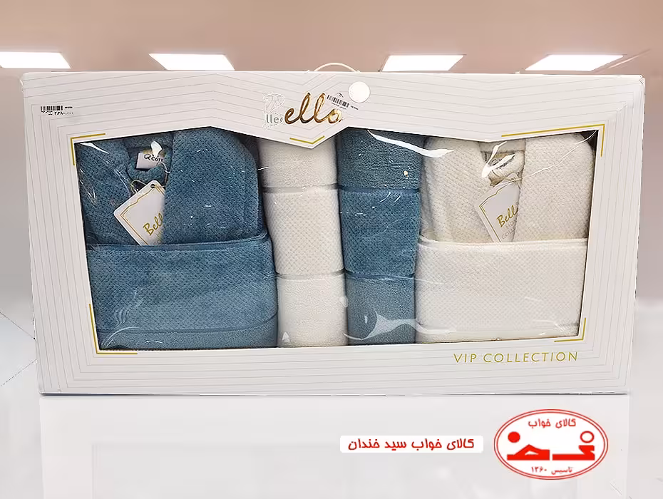 ست حوله عروس داماد 27