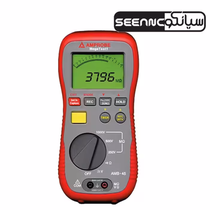 تستر مقاومت عایق امپروب آمریکا مدل Amprobe AMB-45