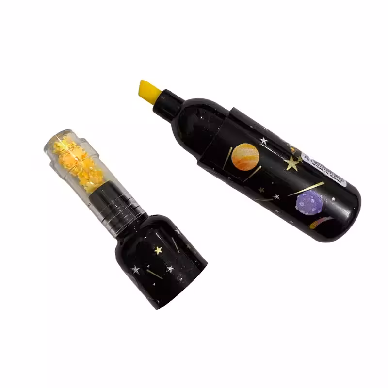 ماژیک هایلایتر فانتزی بسته 6 عددی کد 117008008