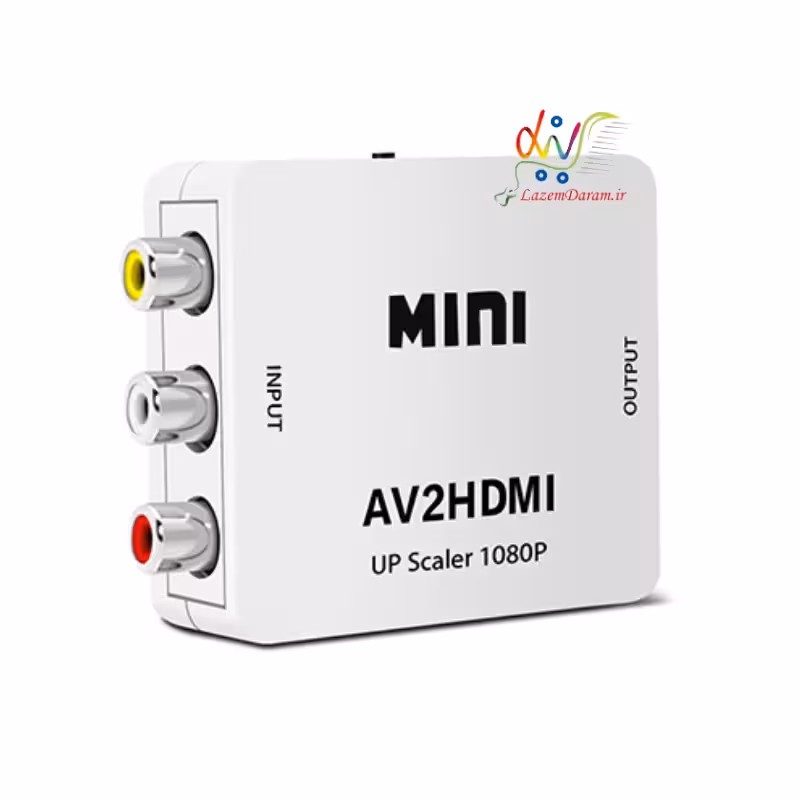 مبدل AV به HDMI مدل 1080P