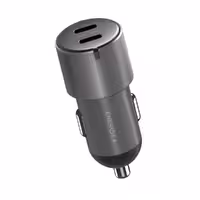 شارژر فندکی Alu Drive D60 انرژیا با قابلیت شارژ سریع 66 وات USB-C PD و PPS