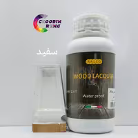 رنگ چوب سفید براق رالکو (فوری نیتروسلولز) 500 میل