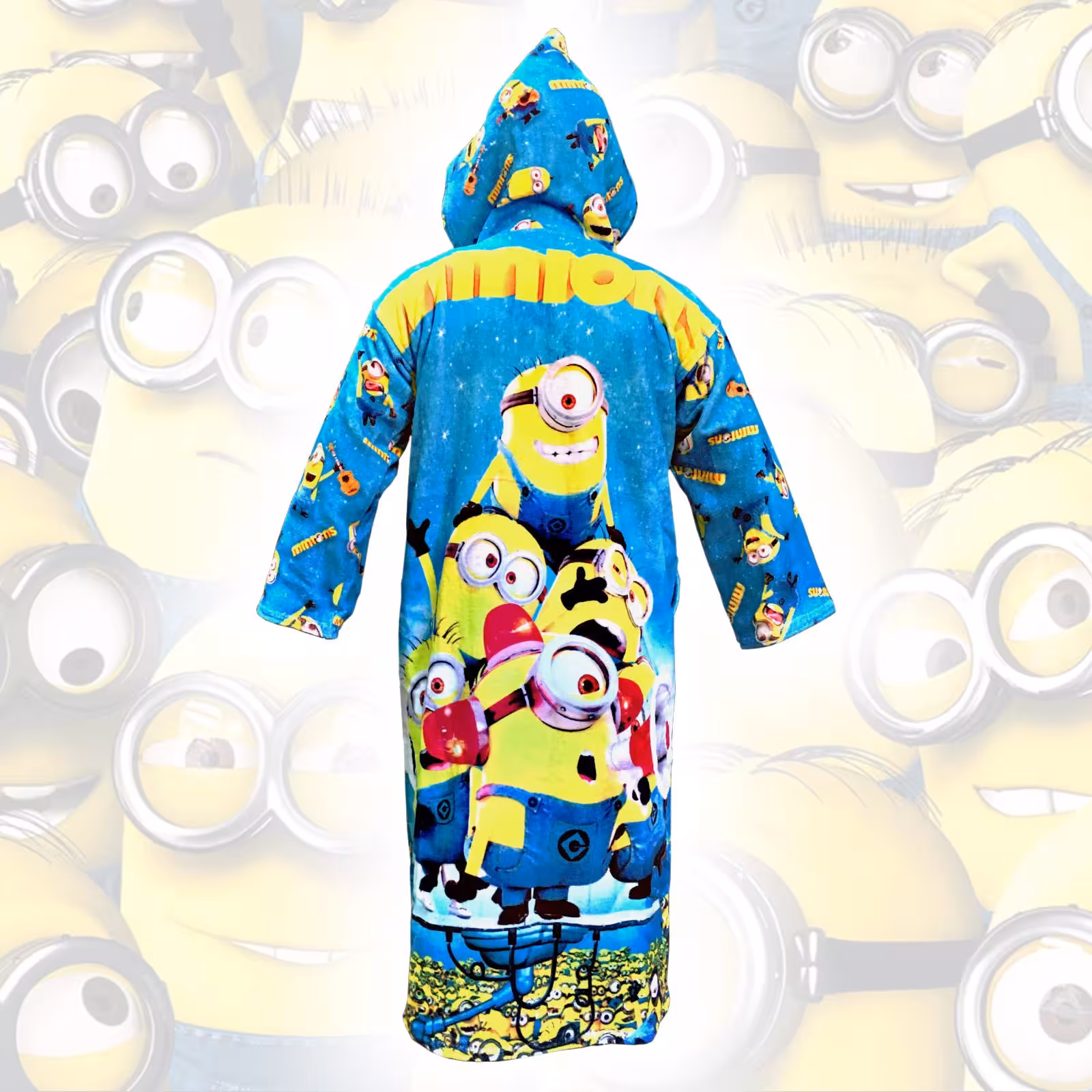 حوله پالتویی کودک مینیون آتنا سایز 90