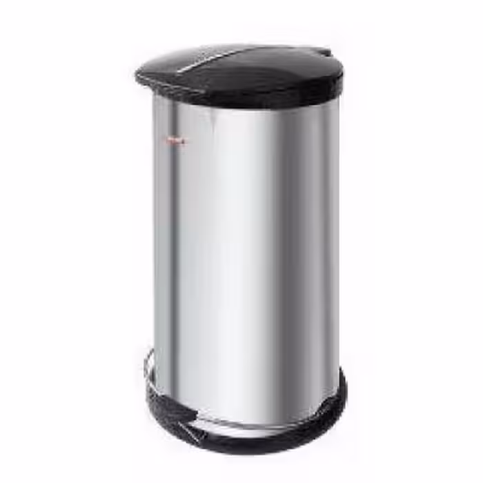 سطل زباله خانگی پدال دار برند شفق مدل NP65(رنگی)