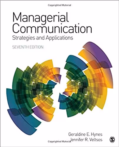 خرید و دانلود نسخه کامل کتاب Managerial Communication: Strategies and Applications (7th Edition) [2019] -   pdf