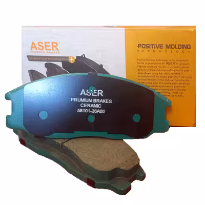 لنت ترمز جلو Aser کوپا