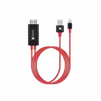 کابل تبدیل لایتنینگ به HDMI اکسپلور مدل XP-HL3 طول 2 متر