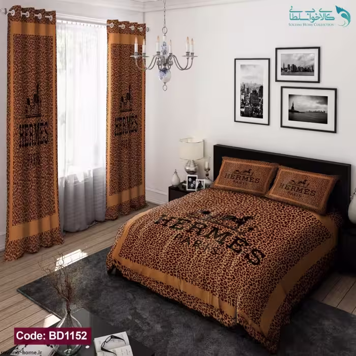 روتختی طرح Hermes دونفره کد BD1152