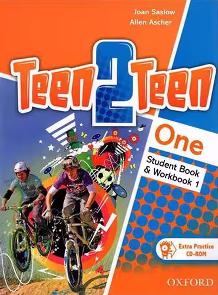 كتاب Teen 2 Teen 1