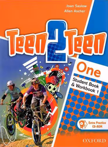 كتاب Teen 2 Teen 1