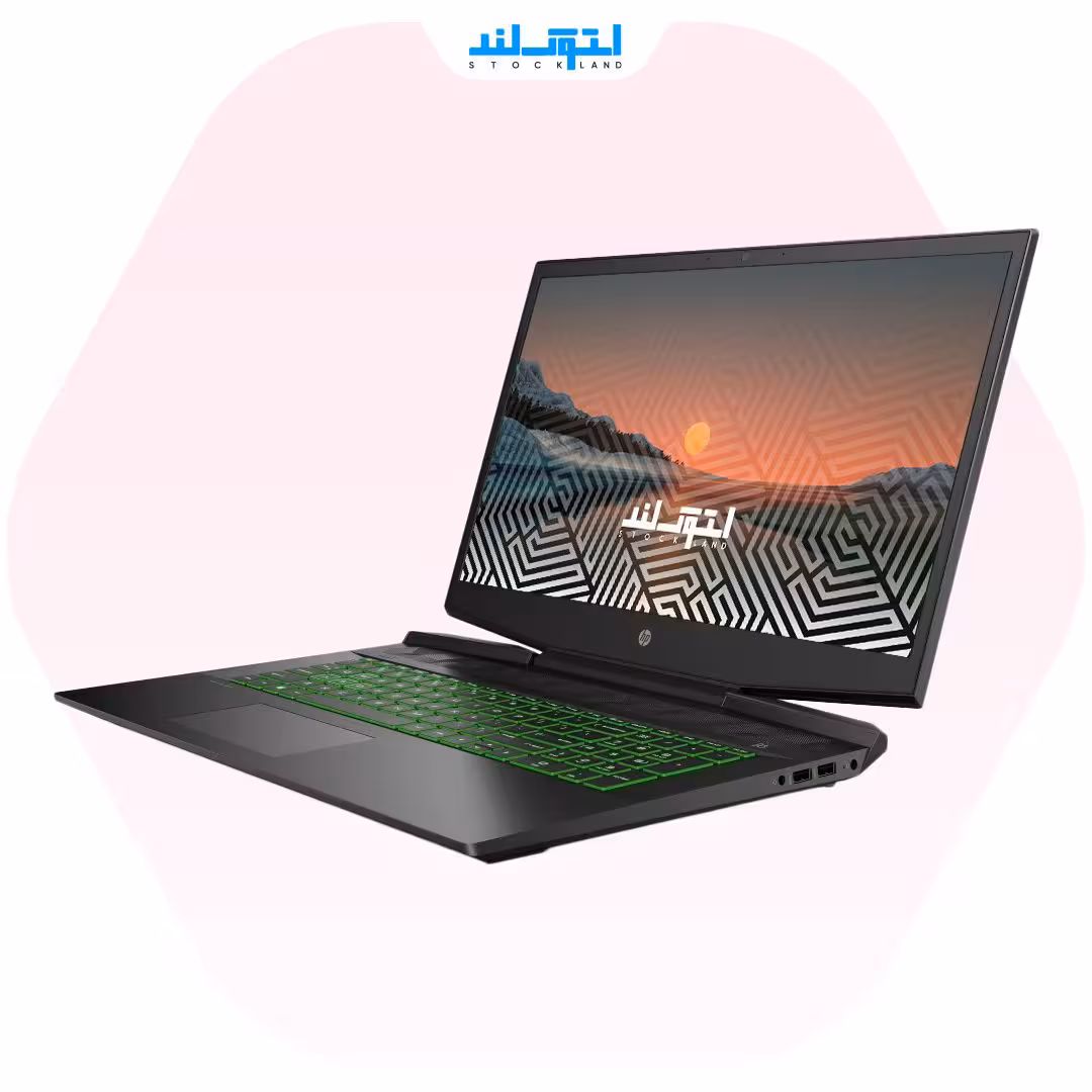 لپ تاپ آکبند HP مدل PAVILION GAMING 17-CD2007ua