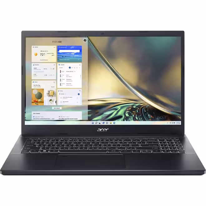 قیمت لپ‌تاپ 15.6 اینچی ایسر مدل Aspire 7 A715-51G-754E - مشخصات و خرید ACER فروشگاه اینترنتی سجرون