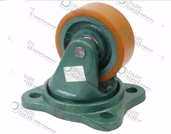 چرخ چدن پلی اورتان گردان پارس 200