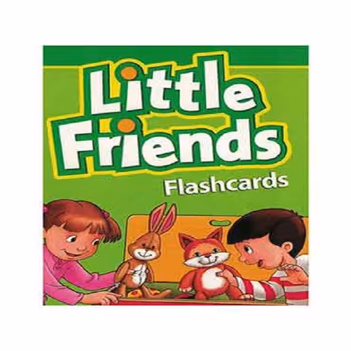 فلش کارت FlashCard Little Friends