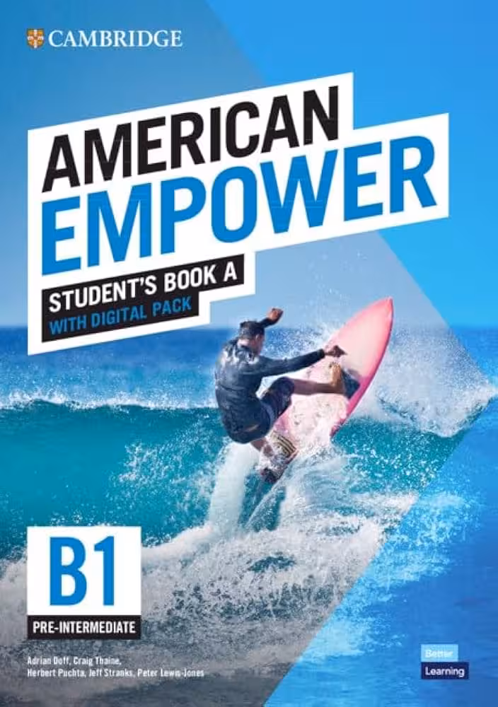 کتاب انگلیسی American Empower B1 امریکن اِمپاوِر B1