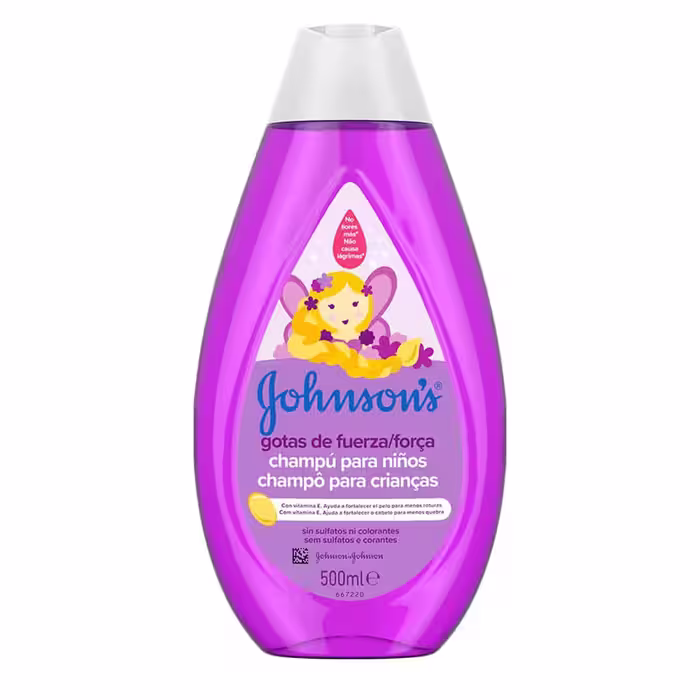 شامپو نرم کننده مو کودک 500 میل جانسون Johnson’s