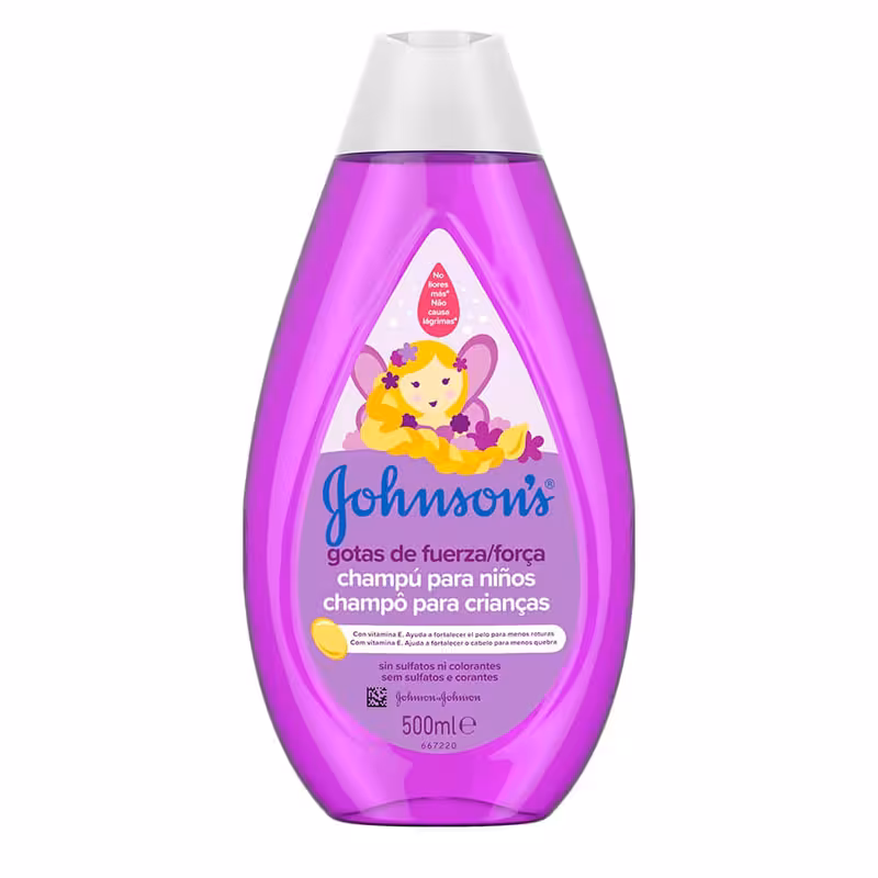شامپو نرم کننده مو کودک 500 میل جانسون Johnson’s