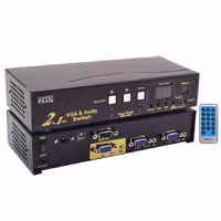 سوییچ 2 پورت VGA کی نت پلاس مدلKPS7302