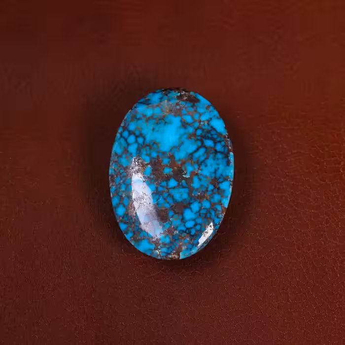 نگین فیروزه شجری کد 29499 - جواهری مشاهیر