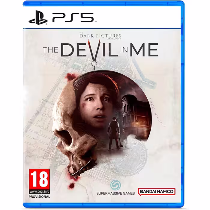 The Dark Pictures Anthology: The Devil in Me – PS5